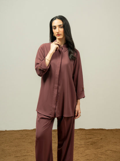 Grip Co-ord Set-Dyed