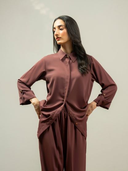 Grip Co-ord Set-Dyed