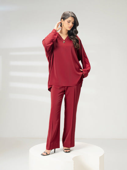 Grip Co-ord Set-Dyed