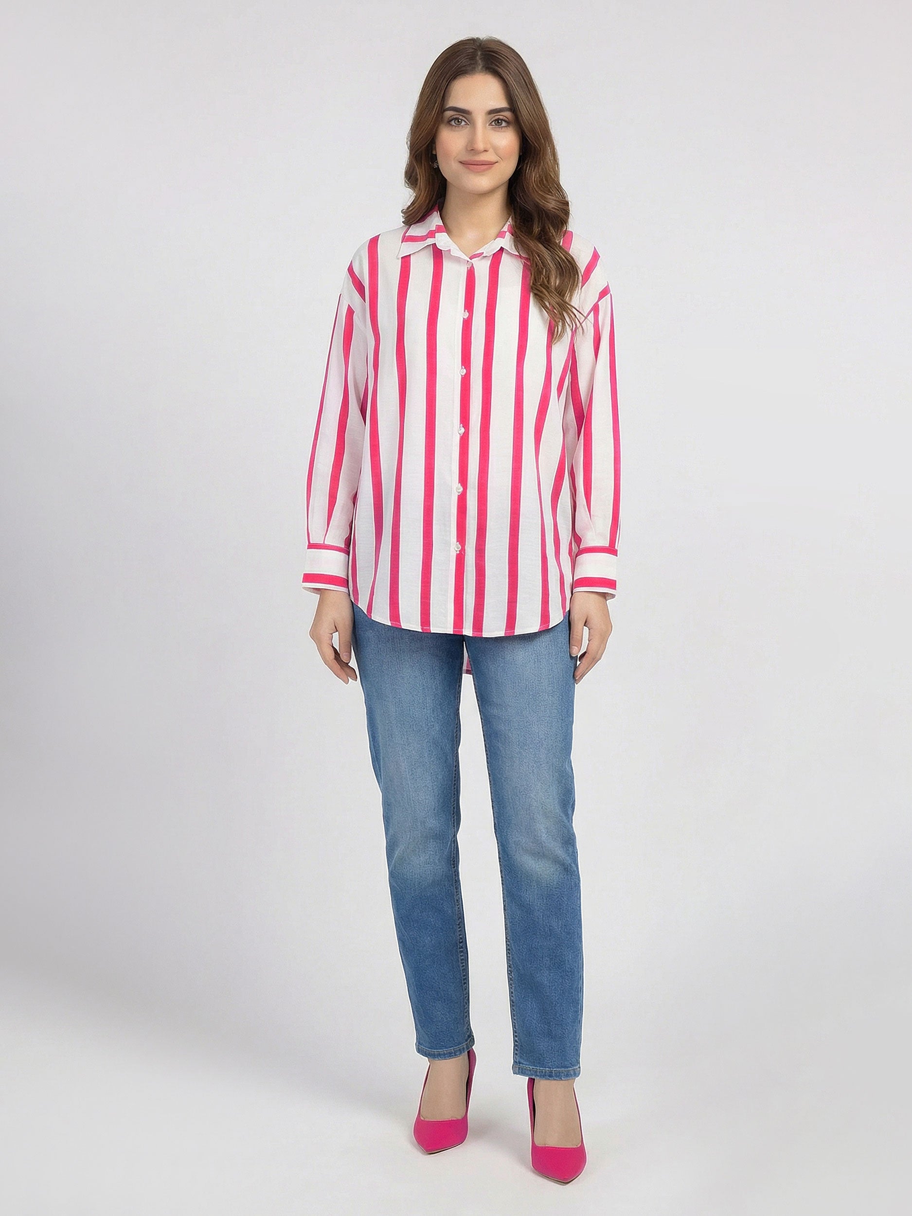 Raw Silk Top