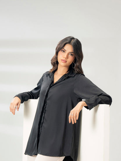 Embroidered Grip Top