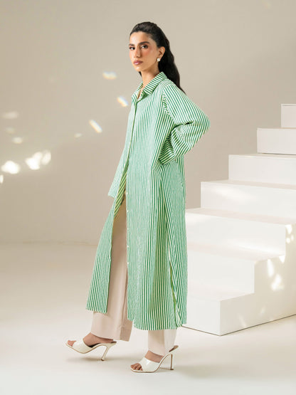 Printed Yarn Dyed Dress