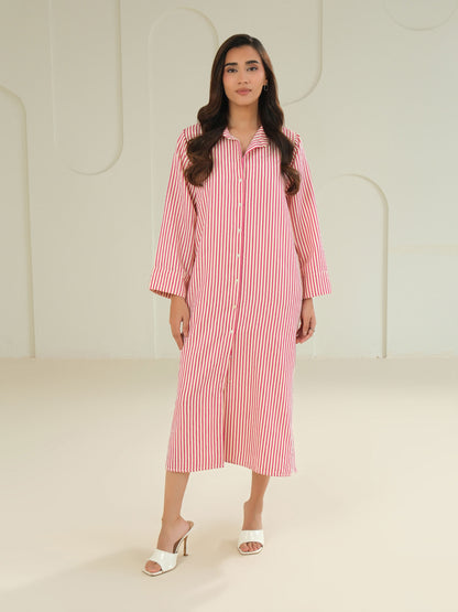 Printed Yarn Dyed Dress