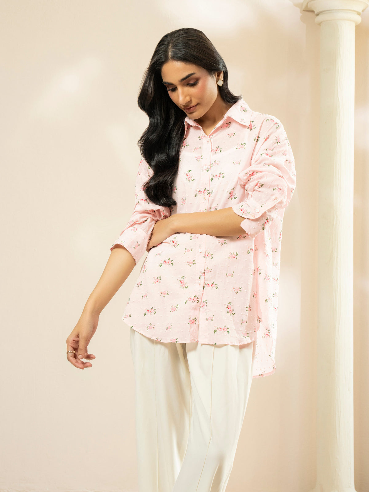 Lawn Texture Top