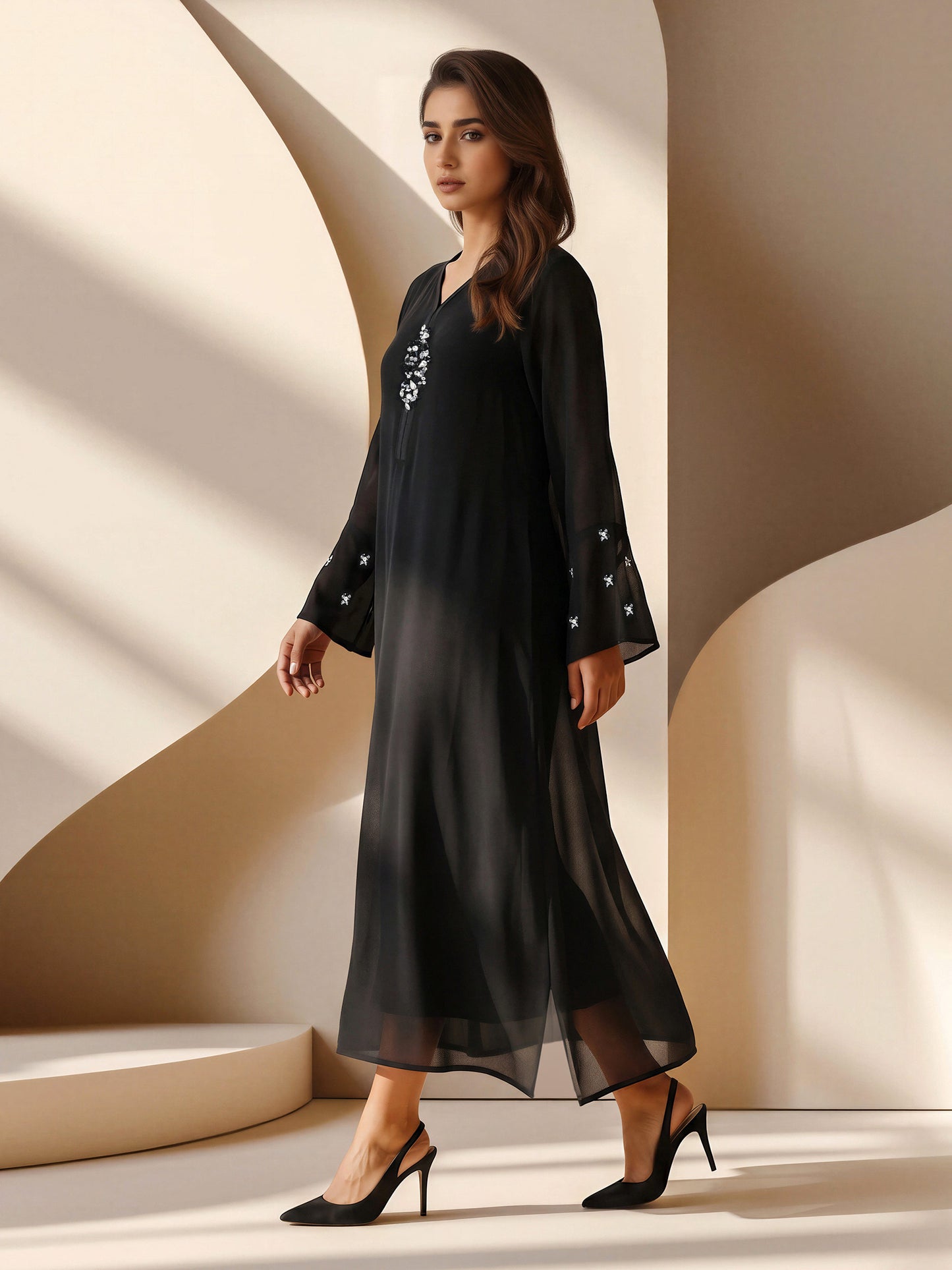 Grip Shirt- Embellished (Pret)