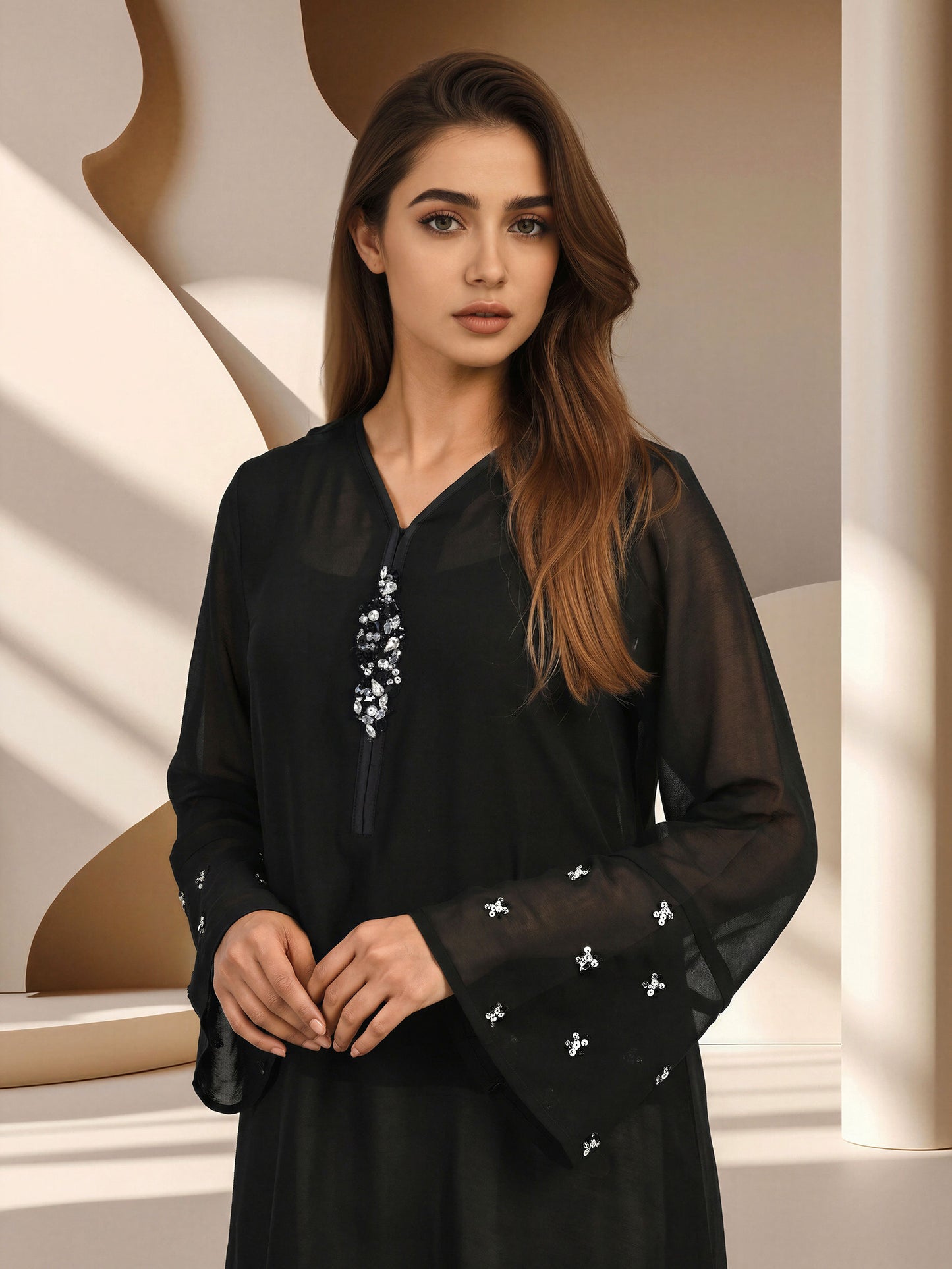 Grip Shirt- Embellished (Pret)