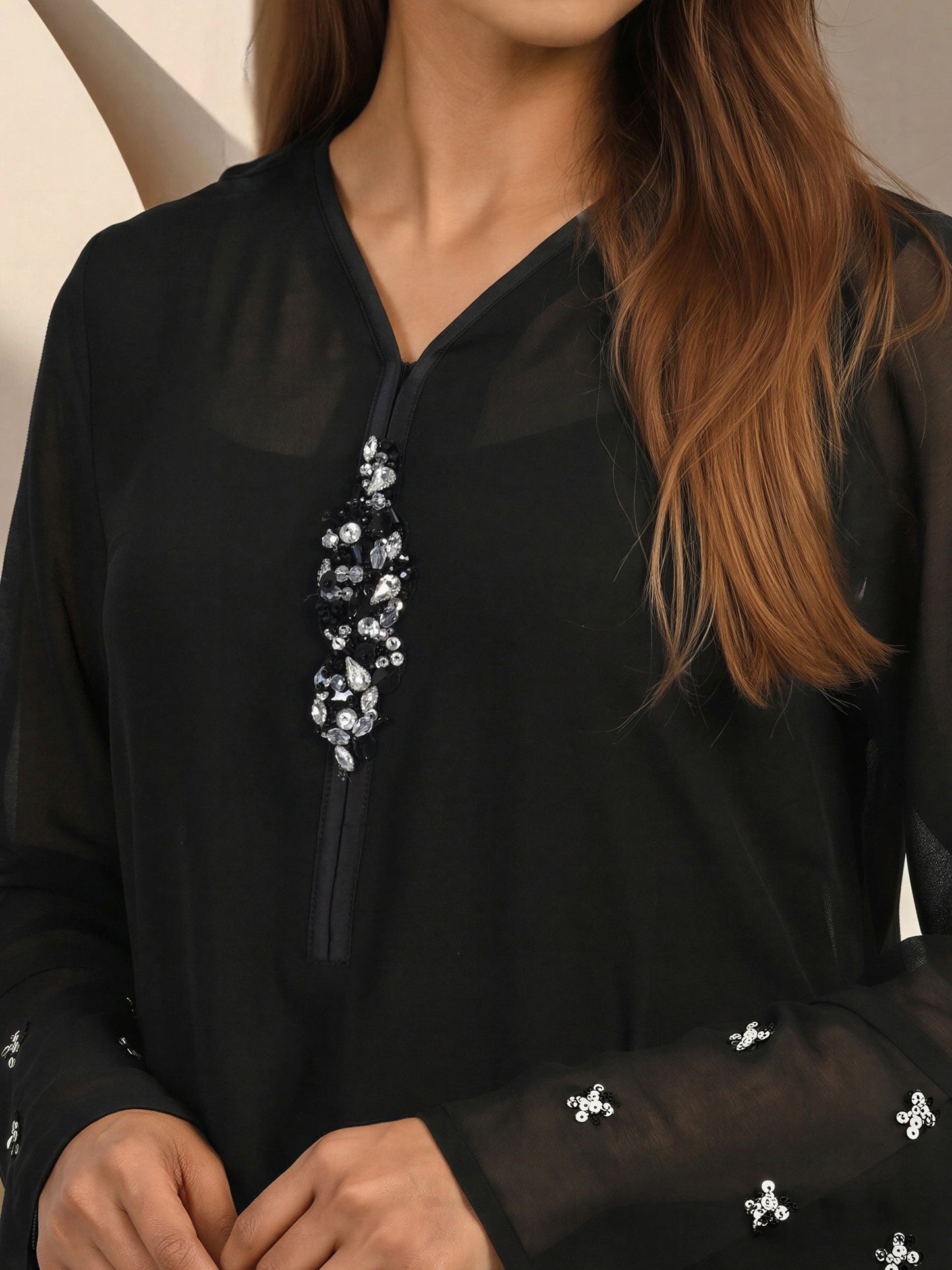 Grip Shirt- Embellished (Pret)