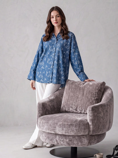 Bloom Button Shirt