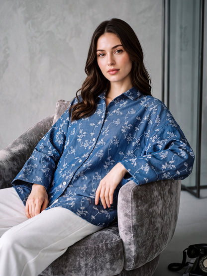 Bloom Button Shirt