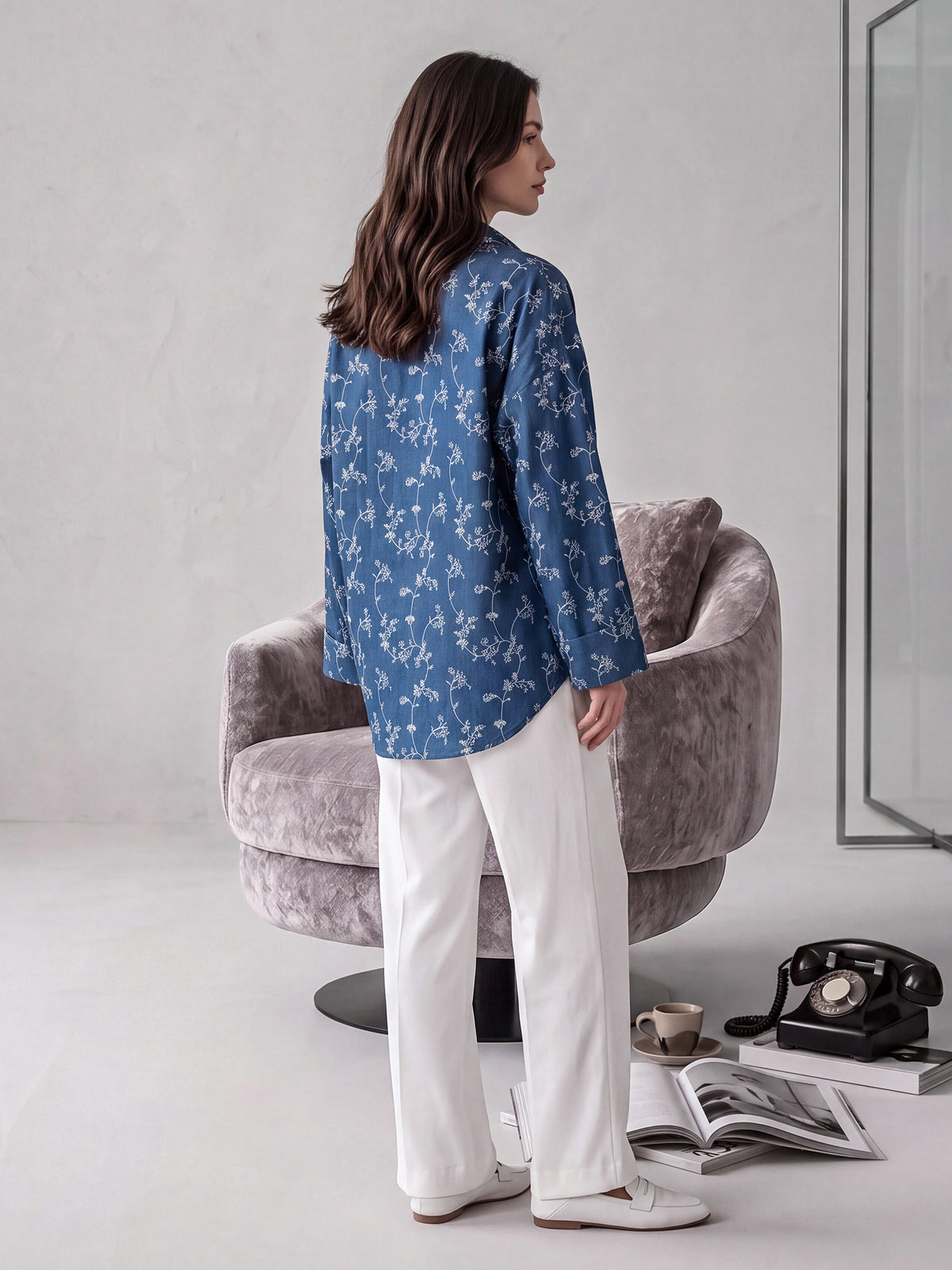 Bloom Button Shirt