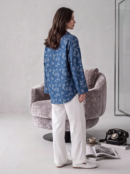 Bloom Button Shirt