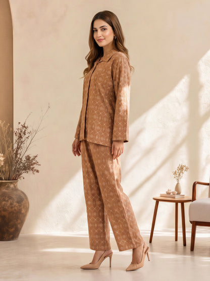 Lattice Embroidered Co-ord