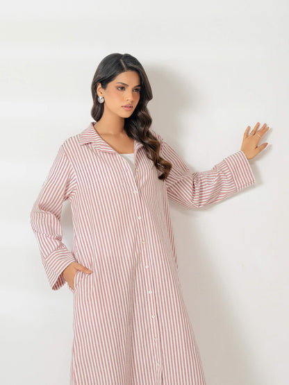 Printed Yarn Dyed Dress