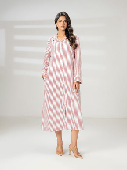 Printed Yarn Dyed Dress