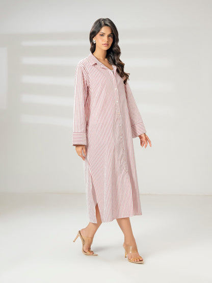 Printed Yarn Dyed Dress