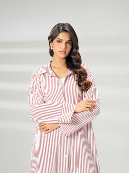 Printed Yarn Dyed Dress