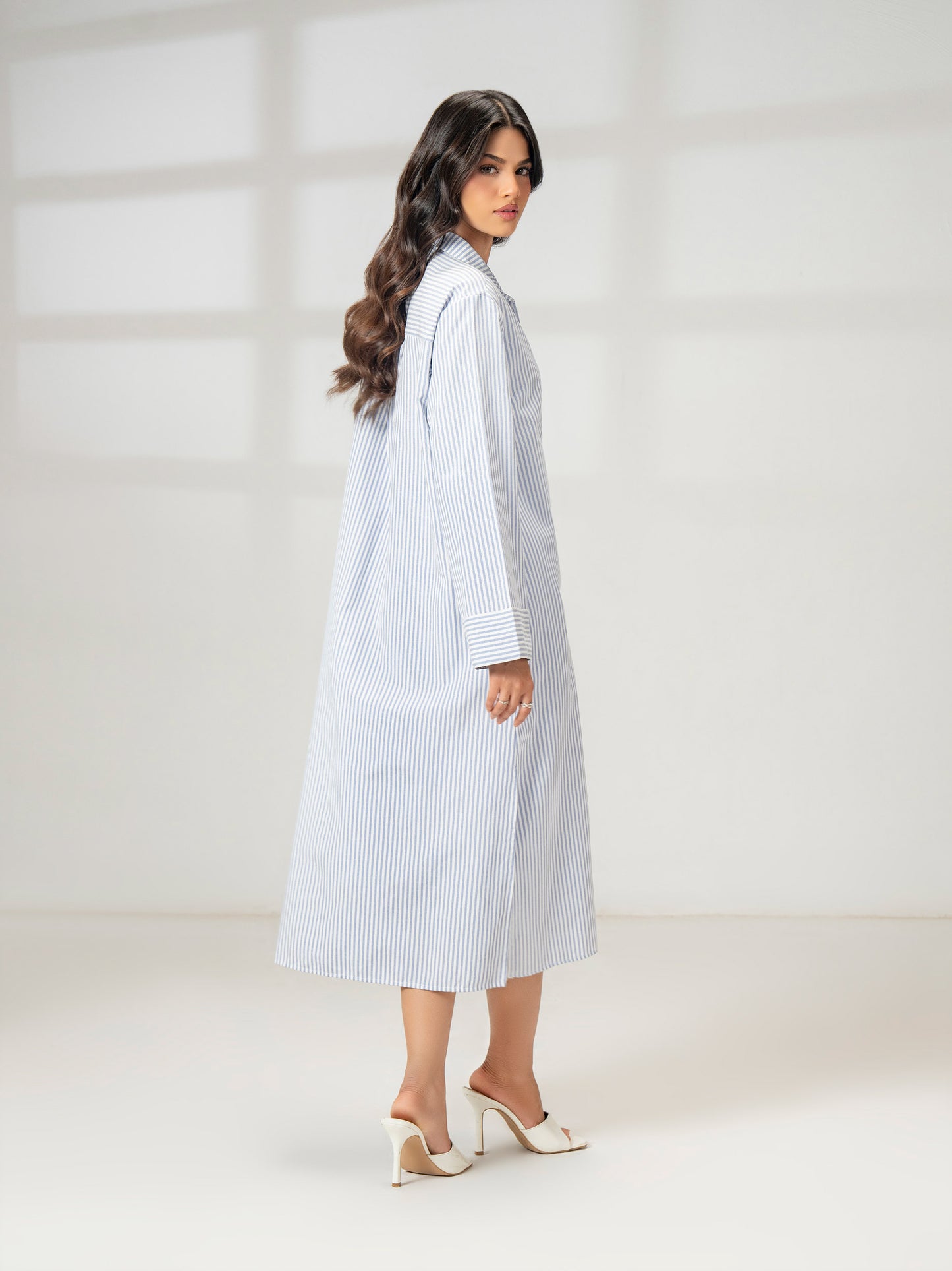 Printed Yarn Dyed Dress