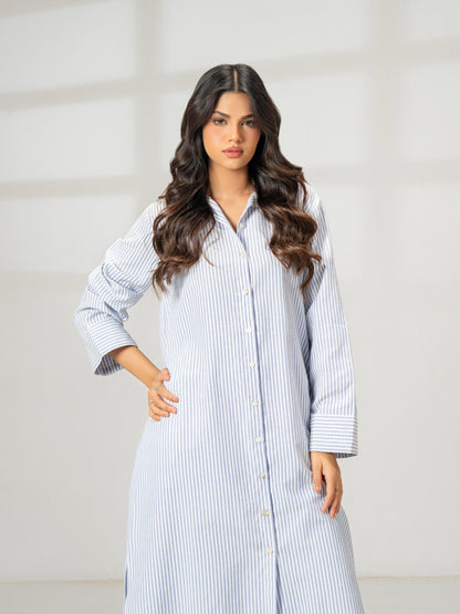 Printed Yarn Dyed Dress