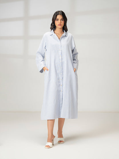 Printed Yarn Dyed Dress