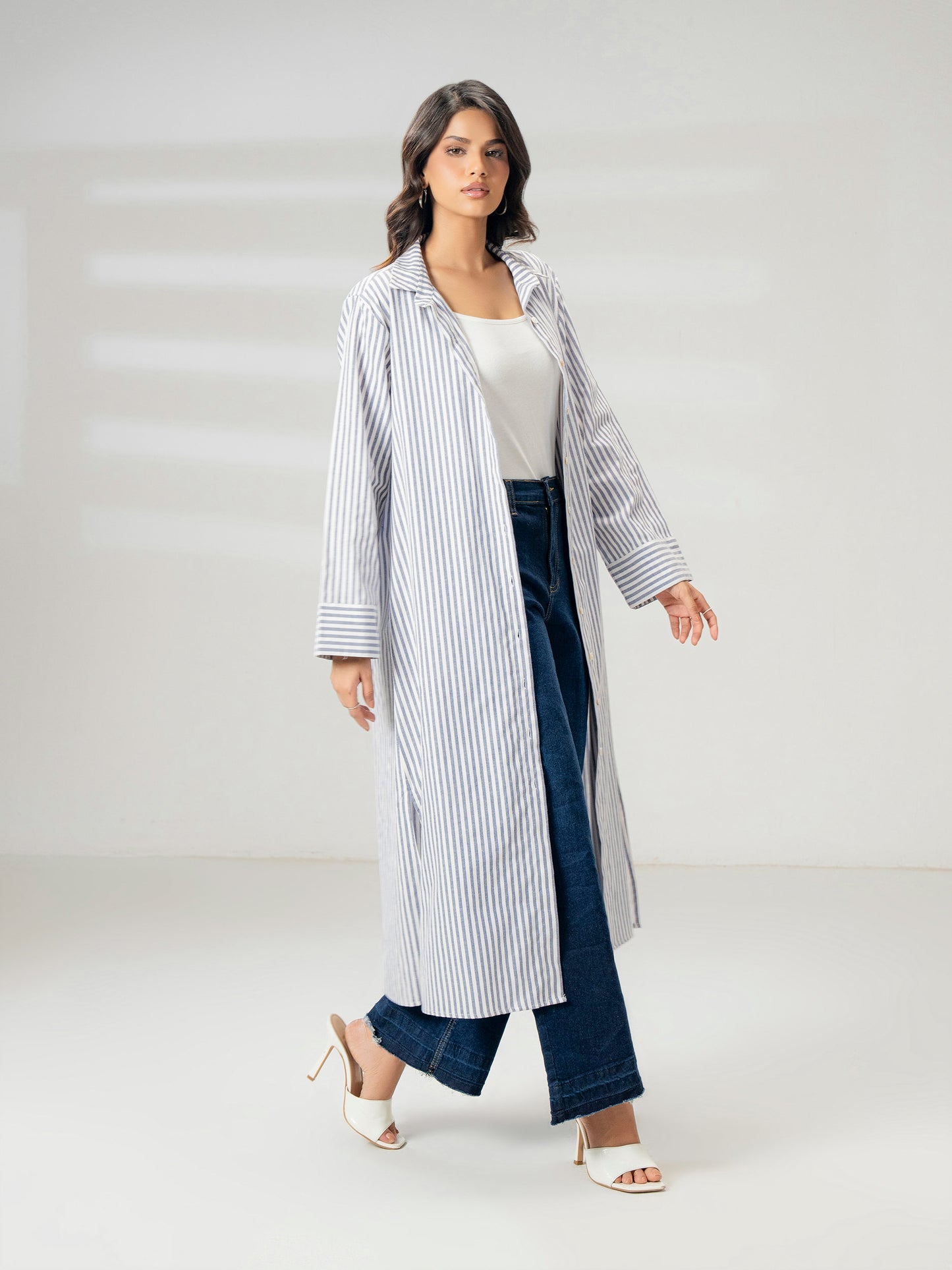 Printed Yarn Dyed Dress