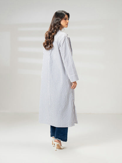 Printed Yarn Dyed Dress