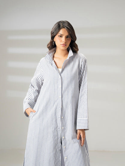 Printed Yarn Dyed Dress