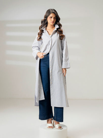 Printed Yarn Dyed Dress