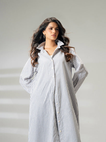 Printed Yarn Dyed Dress