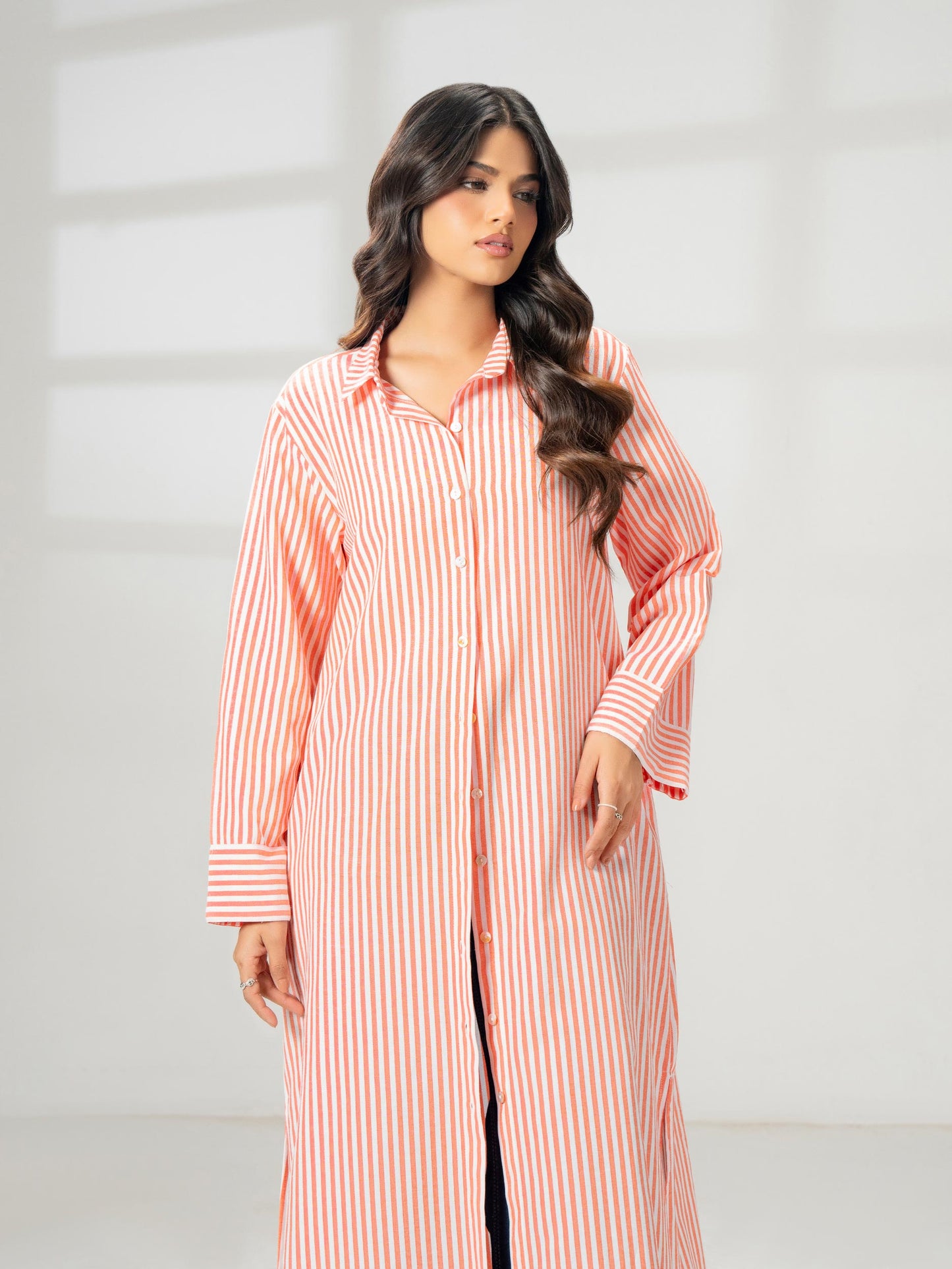 Printed Yarn Dyed Dress