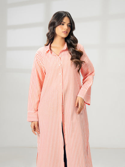 Printed Yarn Dyed Dress