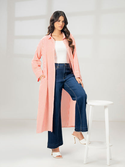 Printed Yarn Dyed Dress