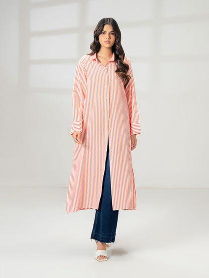 Printed Yarn Dyed Dress