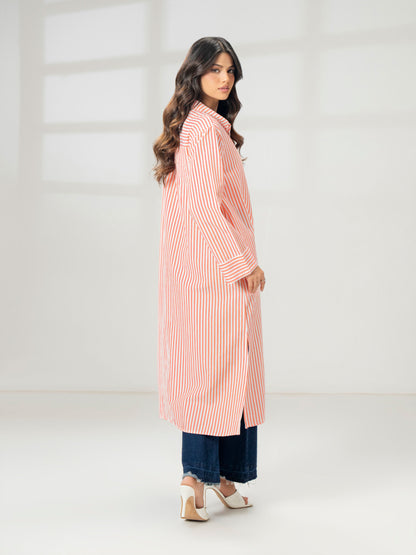 Printed Yarn Dyed Dress