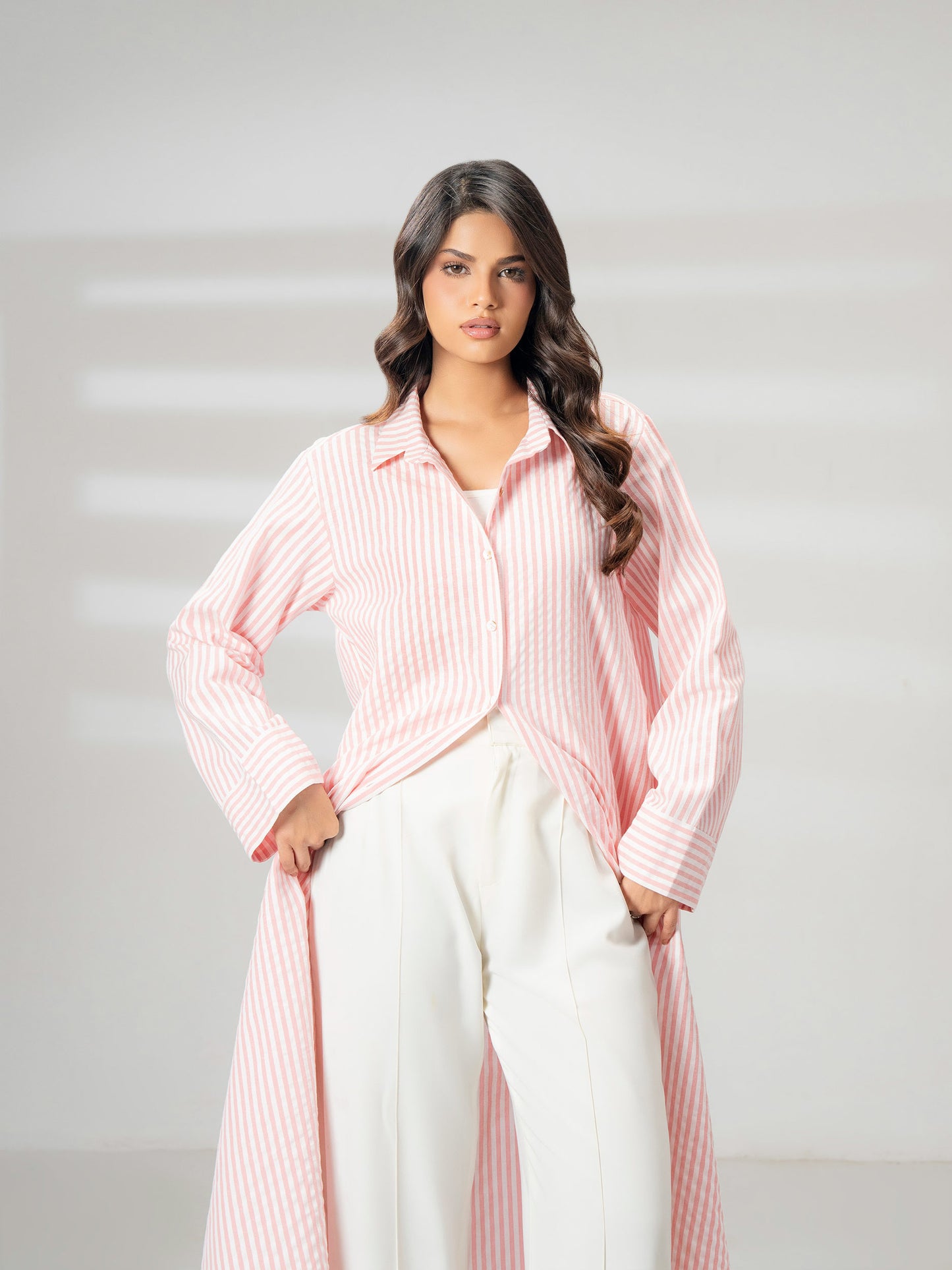 Printed Yarn Dyed Dress