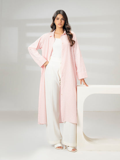 Printed Yarn Dyed Dress