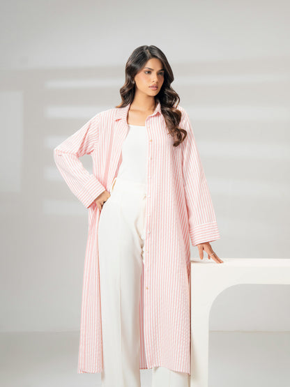 Printed Yarn Dyed Dress