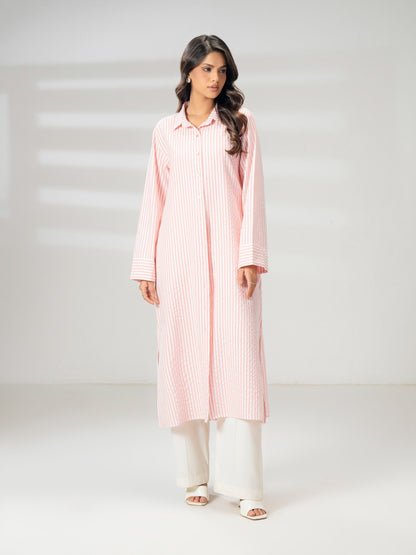 Printed Yarn Dyed Dress