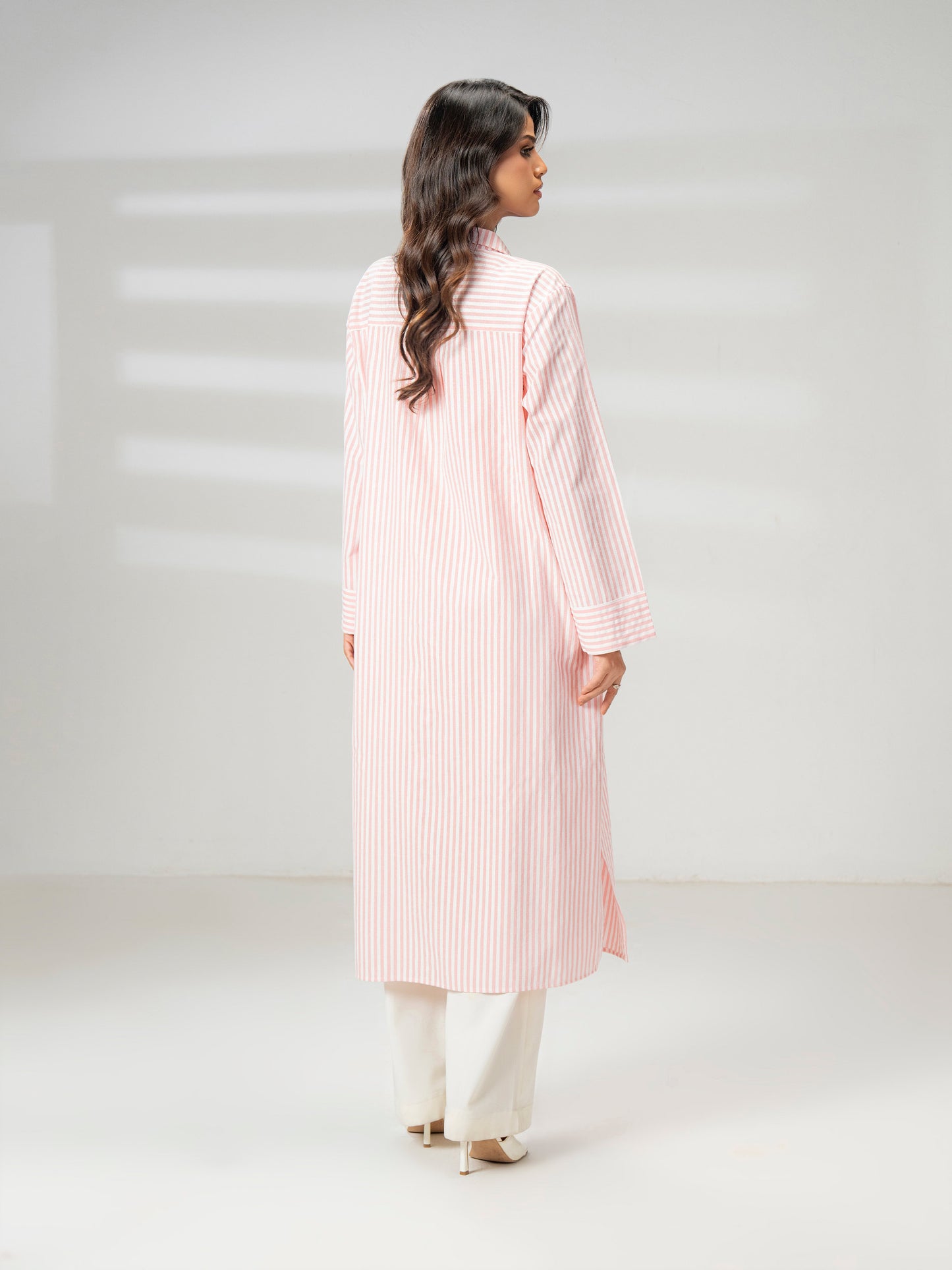 Printed Yarn Dyed Dress