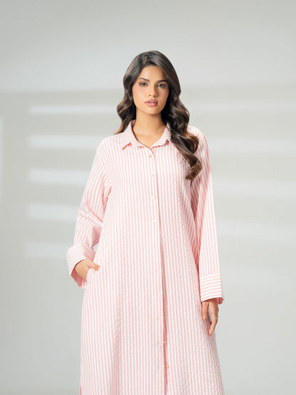 Printed Yarn Dyed Dress