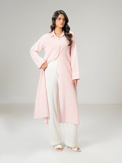 Printed Yarn Dyed Dress