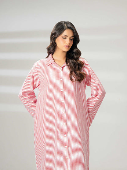 Printed Yarn Dyed Dress