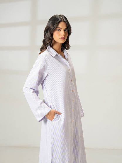 Printed Yarn Dyed Dress