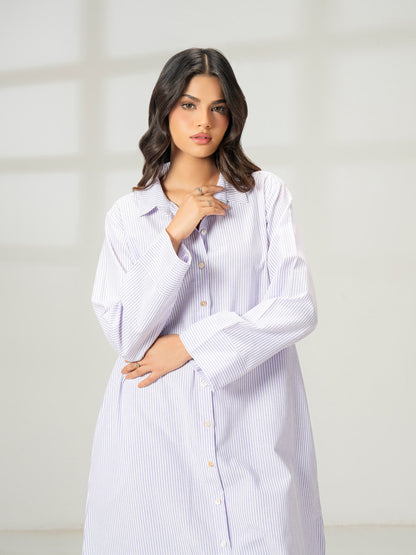 Printed Yarn Dyed Dress