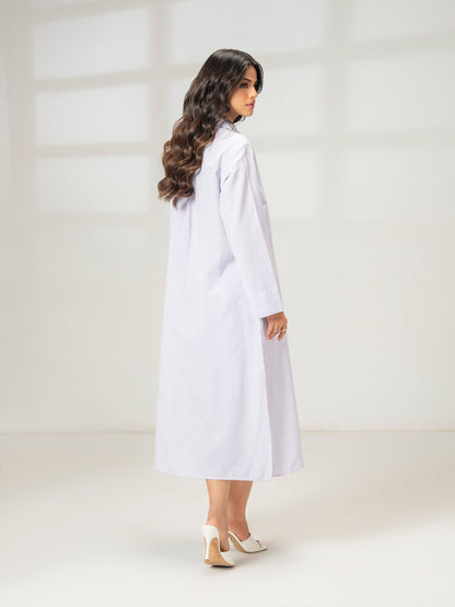 Printed Yarn Dyed Dress