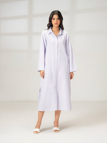 Printed Yarn Dyed Dress