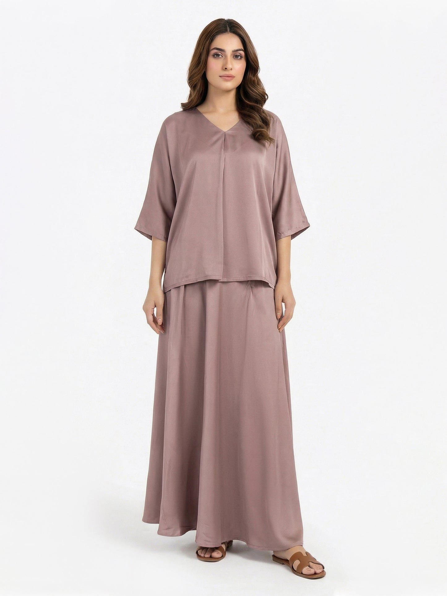 Silk Co-ord Set