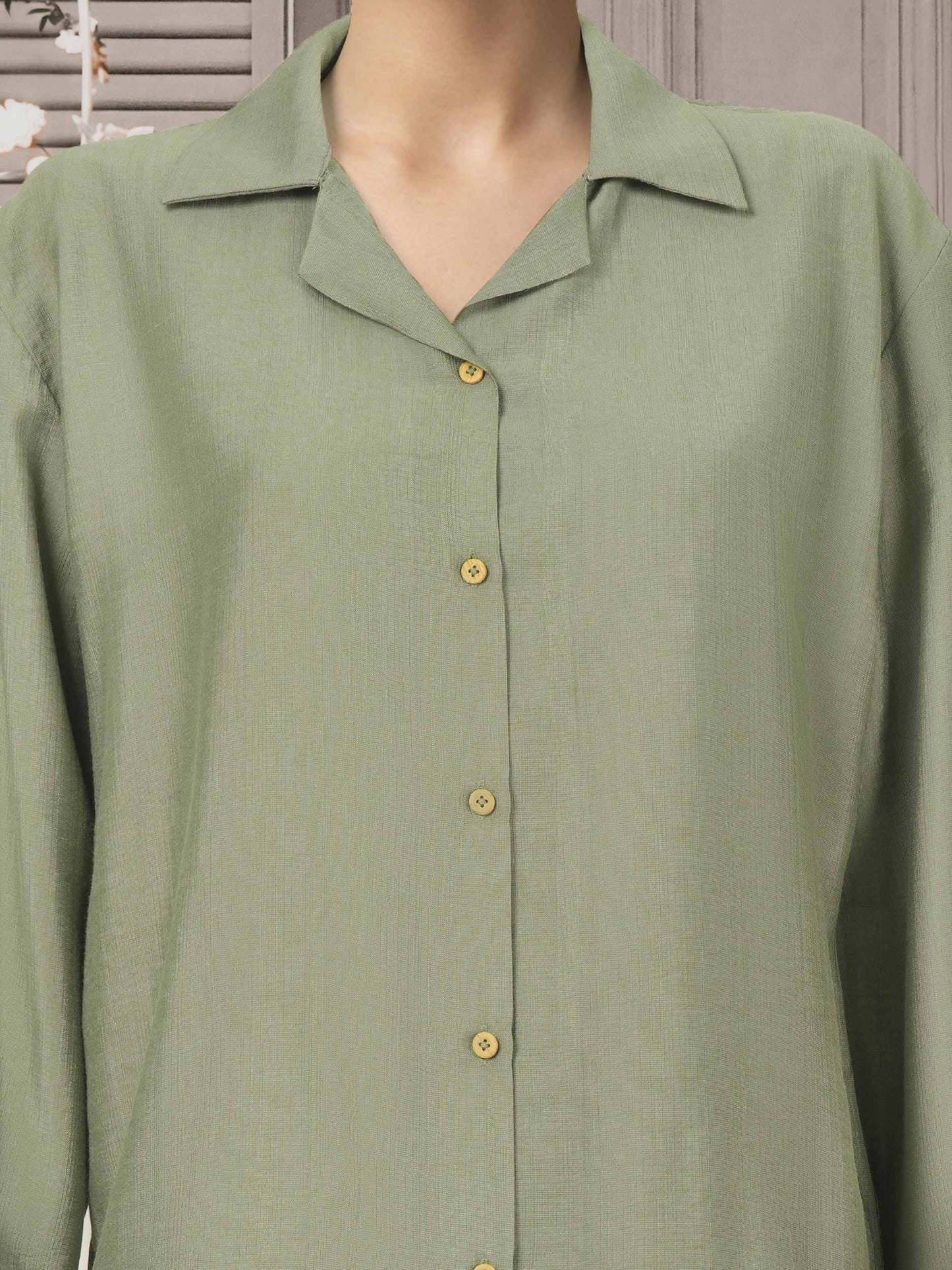 Poly Viscose Co-ord Set
