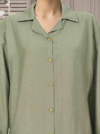Poly Viscose Co-ord Set