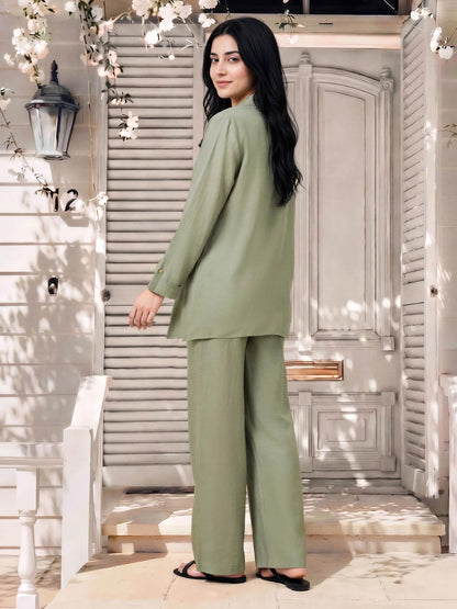 Poly Viscose Co-ord Set