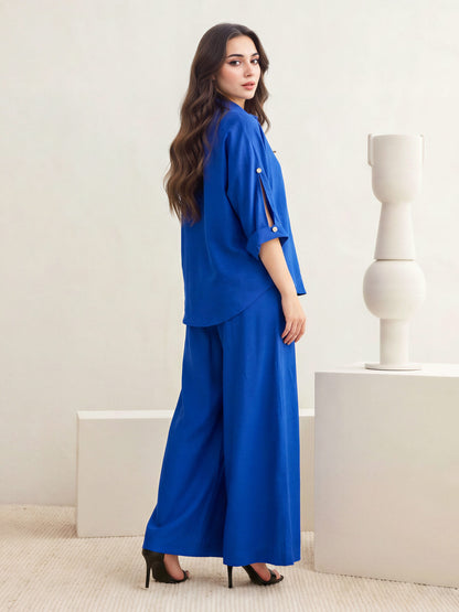 Poly Viscose Co-ord Set